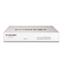 FortiGate-61F Hardware plus 1 Year 24x7 FortiCare and FortiGuard Unified Threat Protection (UTP)