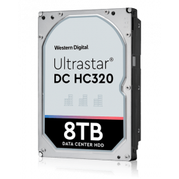Жесткий диск Western Digital Ultrastar DC HC320 HUS728T8TALE6L4 (0B36404) 8ТБ 3.5" 7200RPM 256MB SATA 512E