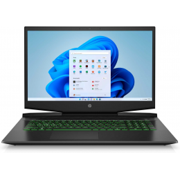 Ноутбук HP 638F8EA Pavilion Gaming Laptop 17-cd2080ur 17.3'' FHD(1920x1080) IPS 144Hz/Intel Core i5-11300H 3