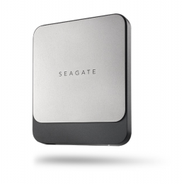 Внешний твердотельный накопитель Seagate Fast SSD STCM1000400 1000ГБ  2.5" USB 3.1 TYPE C Black