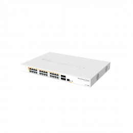 Коммутатор MikroTik CRS328-24P-4S+RM