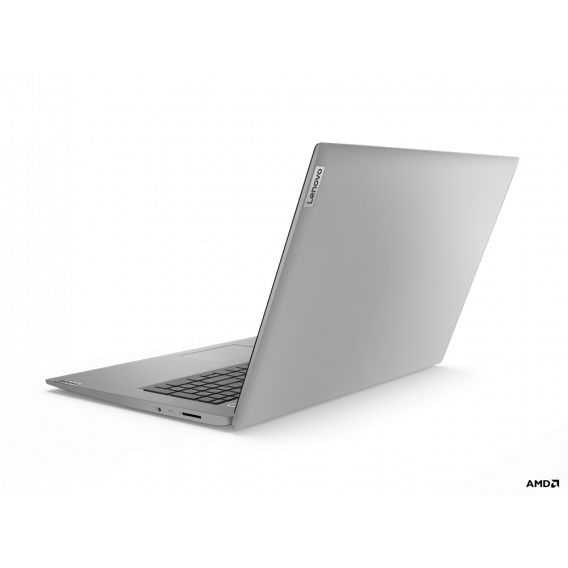 Ноутбук LenovoIdeaPad 3 17ADA05  17.3'' HD+(1600x900)/AMD Ryzen 3 3250U 2.3Ghz Dual/4GB/1TB/Integrated/WiFi/BT5.0/0,3 MP/4in1/8 h/2,2 kg/DOS/1Y/PLATINUM GREY