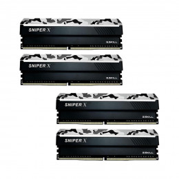 Комплект модулей памяти G.SKILL Sniper X F4-3600C19Q-64GSXWB DDR4 64GB (Kit 4x16GB) 3600MHz