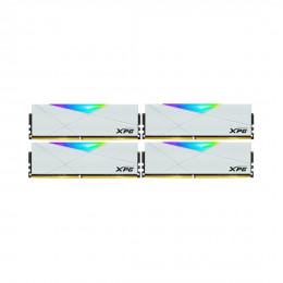 Комплект модулей памяти ADATA XPG SPECTRIX D50 RGB AX4U36008G18I-QCWH50 DDR4 32GB (Kit 4x8GB) 3600MH