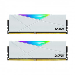 Комплект модулей памяти ADATA SPECTRIX D50 RGB AX4U320016G16A-DW50 DDR4 32GB (Kit 2x16GB) 3200MHz