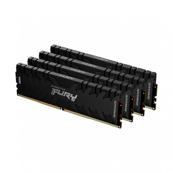 Комплект модулей памяти Kingston FURY Renegade KF426C15RBK4/128 DDR4 128GB (Kit 4x32GB) 2666MHz