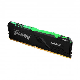 Модуль памяти Kingston FURY Beast Black RGB KF432C16BBA/32 DDR4 32GB 3200MHz