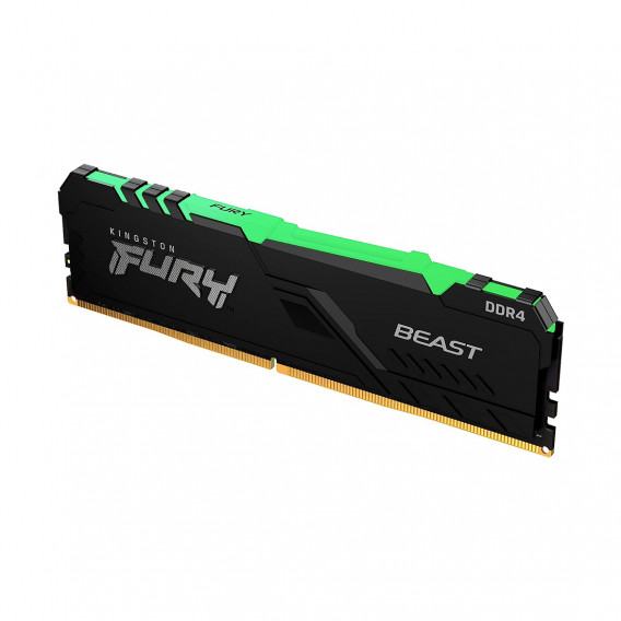 Модуль памяти Kingston FURY Beast Black RGB KF432C16BBA/32 DDR4 32GB 3200MHz