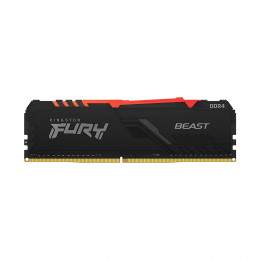 Модуль памяти Kingston FURY Beast Black RGB KF432C16BBA/32 DDR4 32GB 3200MHz