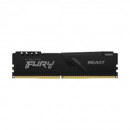 Модуль памяти Kingston FURY Beast Black KF426C16BB/32 DDR4 32GB 2666MHz