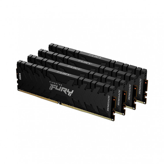 Комплект модулей памяти Kingston FURY Renegade KF436C16RB1K4/64 DDR4 64GB (Kit 4x16GB) 3600MHz