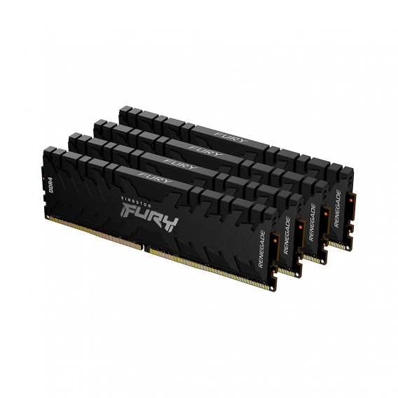 Комплект модулей памяти Kingston FURY Renegade KF436C18RBK4/128 DDR4 128GB (Kit 4x32GB) 3600MHz