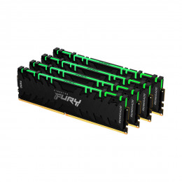 Комплект модулей памяти Kingston FURY Renegade RGB KF432C16RB1AK4/64 DDR4 64GB (Kit 4x16GB) 3200MHz