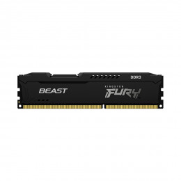 Модуль памяти Kingston FURY Beast Black KF318C10BB/4 DDR3 4GB 1866MHz