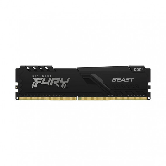 Модуль памяти Kingston FURY Beast Black KF432C16BB/16 DDR4 16GB 3200MHz