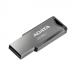 USB-накопитель ADATA AUV250-64G-RBK 64GB Серебристый