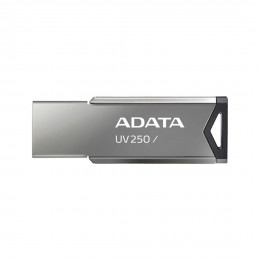 USB-накопитель ADATA AUV250-64G-RBK 64GB Серебристый