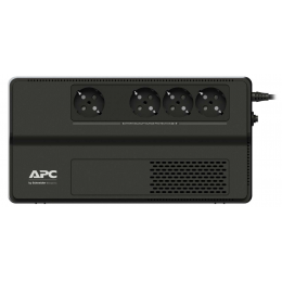 Источник бесперебойного питания APC Easy UPS, Интерактивная, 650 ВА / 375 Вт, Tower, Schuko, LED
