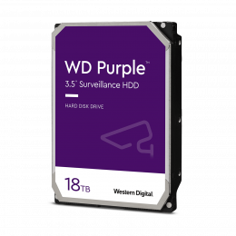 Жесткий диск WD Purple WD180PURZ 18ТБ 3