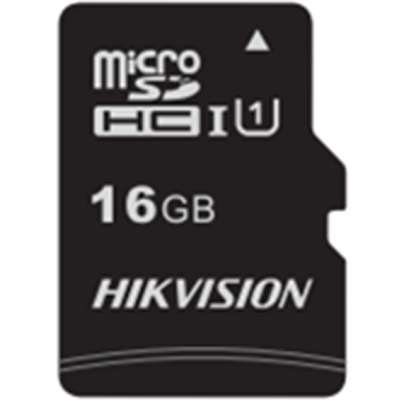 HS-TF-C1/16G  Карта памяти  HIKVISION, microSDHC, 16GB, Class10, более 300 циклов