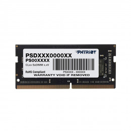 Модуль памяти Patriot Memory Signature PSD416G24002S DDR4 16GB 2400MHz