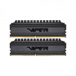 Комплект модулей памяти Patriot Memory Viper 4 Blackout PVB432G360C8K DDR4 32GB (Kit 2x16GB) 3600MHz