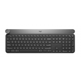 Клавиатура беспроводная Logitech Wireless Keyboard CRAFT (с диском управления