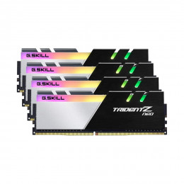 Комплект модулей памяти G.SKILL Trident Z Neo F4-3200C16Q-128GTZN DDR4 128GB (Kit 4x32GB) 3200MHz