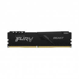 Модуль памяти Kingston Fury Beast KF426C16BB/4 DDR4 4GB 2666MHz