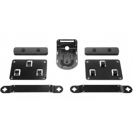 Монтажный комплект для Logitech для Rally с зажимными приспособлениями для кабелей (2 шт.) и монтажными приспособлениями для камеры