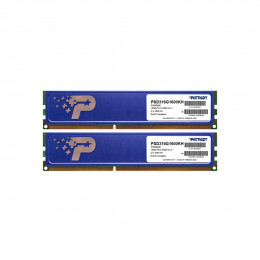 Комплект Модулей памяти Patriot PSD316G1600KH DDR3 16GB (Kit 2x8GB)