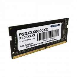 Модуль памяти для ноутбука Patriot PSD416G266681S DDR4 16GB