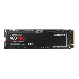 Накопитель твердотельный Samsung MZ-V8P2T0BW SSD 980 PRO 2000 GB M.2 (2280) PCIe Gen 4.0 x4