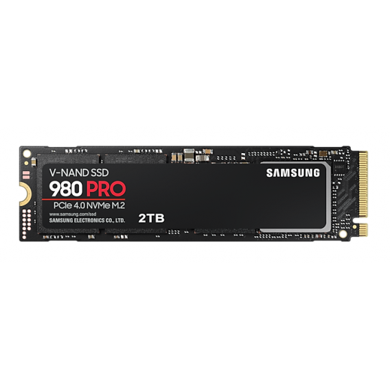 Накопитель твердотельный Samsung MZ-V8P2T0BW SSD 980 PRO 2000 GB M.2 (2280) PCIe Gen 4.0 x4, NVMe 1.3c