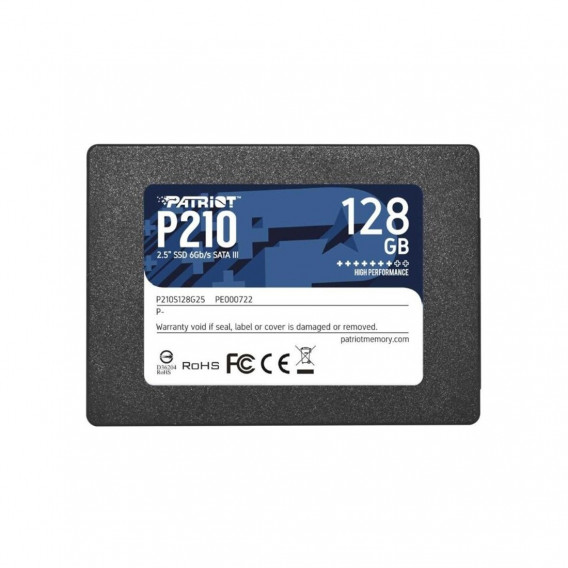 Твердотельный накопитель SSD Patriot P210S128G25 128GB SATA