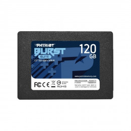 Твердотельный накопитель SSD Patriot Memory BURST ELITE PBE120GS25SSDR 120GB SATA3 2