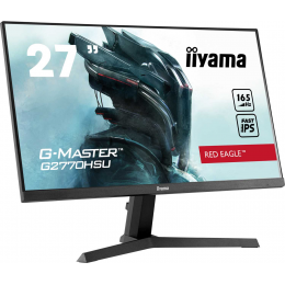 Монитор LCD 27'' [16:9] 1920х1080(FHD) IPS, nonGLARE, 165 Гц, 250cd/m2, H178°/V178°, 1100:1, 80M:1, 16.7M, 0,8 ms, HDMI, DP, Tilt, Speakers, Audio out, 3Y, Black