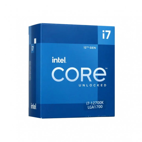 Процессор (CPU) Intel Core i7 Processor 12700K 1700 BOX