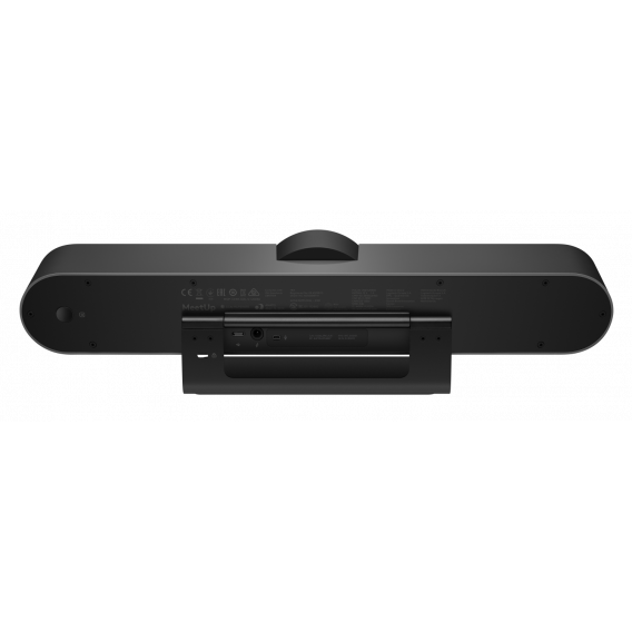 Веб-камера для видеоконференций Logitech MeetUp (Ultra HD 4K, 2160p/30fps, пульт ДУ, интегрированная аудиосистема, USB-кабель 5м, в комплекте крепление и фурнитура для установки на стене) (M/N: V-R0007/R-R0012)