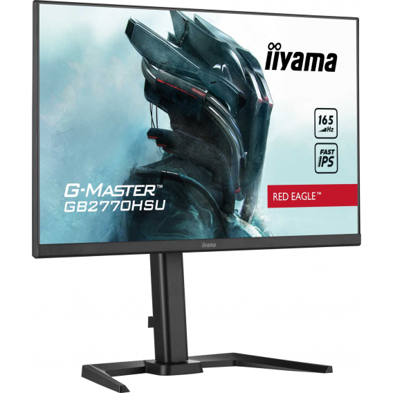 Монитор LCD 27’’ IPS panel, 1920x1080, IPS, 0.8 мс, 1100 : 1, 250 cd/m, DisplayPort, HDMI, USB х2 шт, AMD FreeSync Premium