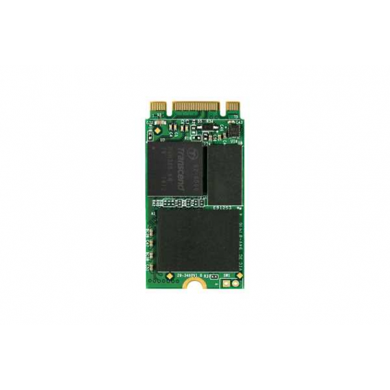 Твердотельный накопитель SSD Transcend 128GB M.2 2242, SATA3 B+M Key, MLC industrial (-40°C  85°C)