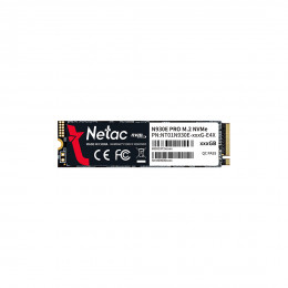 Твердотельный накопитель SSD Netac NT01N930E-256G-E4X 256GB M.2 NVMe
