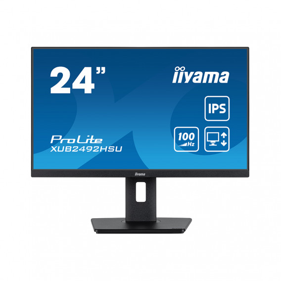 Монитор iiyama ProLite PL2492H XUB2492HSU-B6 24"