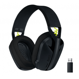 Гарнитура беспроводная игровая Logitech G435 Wireless Gaming Headset - Black (M/N: A00149