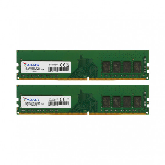 Комплект модулей памяти ADATA Premier AD4U32008G22-DTGN DDR4 16GB (Kit 2x8GB) 3200MHz