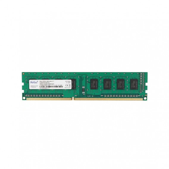 Модуль памяти Netac NTBSD3P16SP-04 DDR3 4GB <PC3-12800/1600MHz>