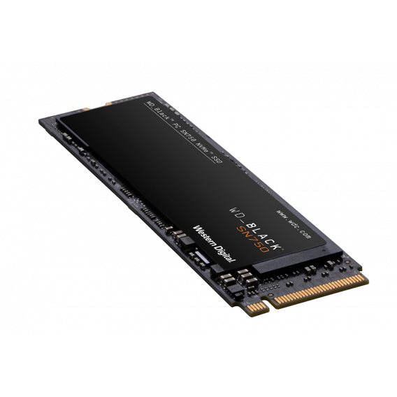 Твердотельный накопитель SSD WD Black SN750 NVMe WDS200T3XHC 2ТБ M2.2280 (с радиатором)