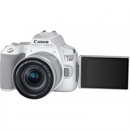 Фотоаппарат цифровой Canon EOS 250D 18-55IS STM White Белый