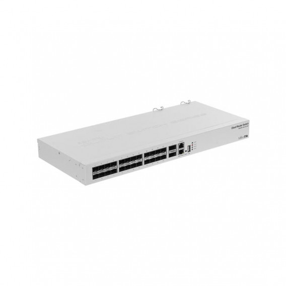 Коммутатор MikroTik CRS326-24S+2Q+RM