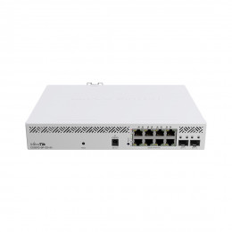 Коммутатор MikroTik CSS610-8P-2S+IN